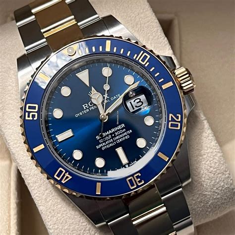 new gold rolex submariner|new rolex submariner 2022 price.